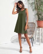 Robe Été Femme Ample et Confortable Idéale pour la Plage ou la Ville-00