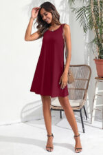Robe Été Femme Ample et Confortable Idéale pour la Plage ou la Ville-0000