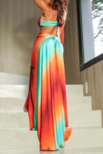 Robe Femme Couleur Automne Élégante Tendance Mode Féminine-00