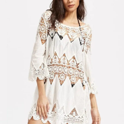 Robe Longue Fluide Imprimée Style Bohème Chic Élégante Tendance