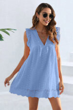 Robe Sport Femme avec Short Intégré Idéale pour Tennis et Running-00